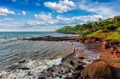 Anjuna Beach, Goa