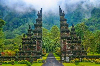 Hindu temple in Bali